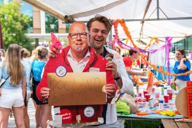 Intromarkt Radboud Universiteit