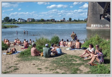 De Kaaij Nijmegen met The Stomp Brothers en LAKE SUPERIOR.