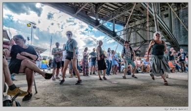 De Kaaij Nijmegen met The Stomp Brothers en LAKE SUPERIOR.