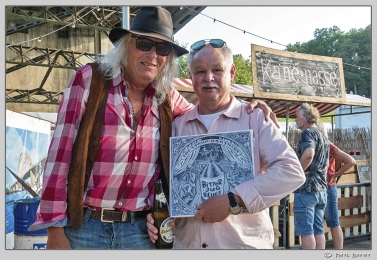 De Kaaij Nijmegen met The Stomp Brothers en LAKE SUPERIOR.