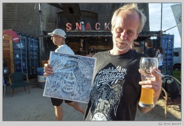 De Kaaij Nijmegen met The Stomp Brothers en LAKE SUPERIOR.