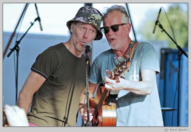 De Kaaij Nijmegen met The Stomp Brothers en LAKE SUPERIOR.