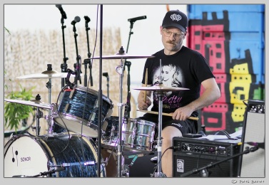 De Kaaij Nijmegen met The Stomp Brothers en LAKE SUPERIOR.