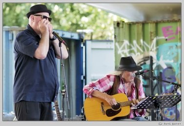 De Kaaij Nijmegen met The Stomp Brothers en LAKE SUPERIOR.