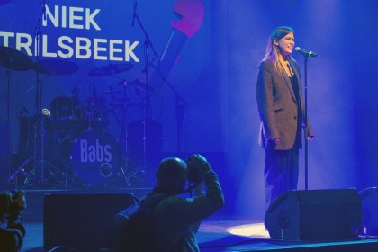 Mensen Zeggen Dingen in Doornroosje Nijmegen 2023 - Niek Trilsbeek