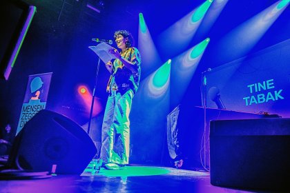 Mensen Zeggen Dingen in Doornroosje Nijmegen 2023 - Tine Tabak