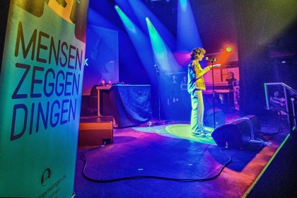 Mensen Zeggen Dingen in Doornroosje Nijmegen 2023 - Tine Tabak