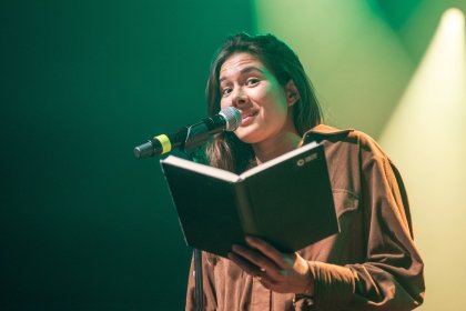 Mensen Zeggen Dingen in Doornroosje Nijmegen 2023 - Lin An Phoa