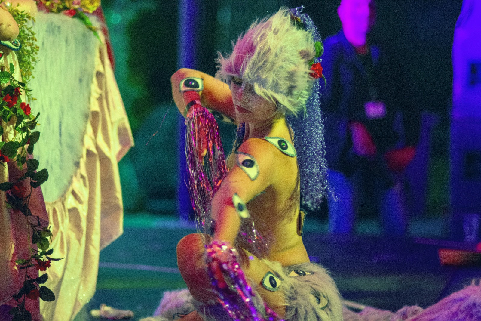 Joost van Bellen met Naaistreek op de Waalkade