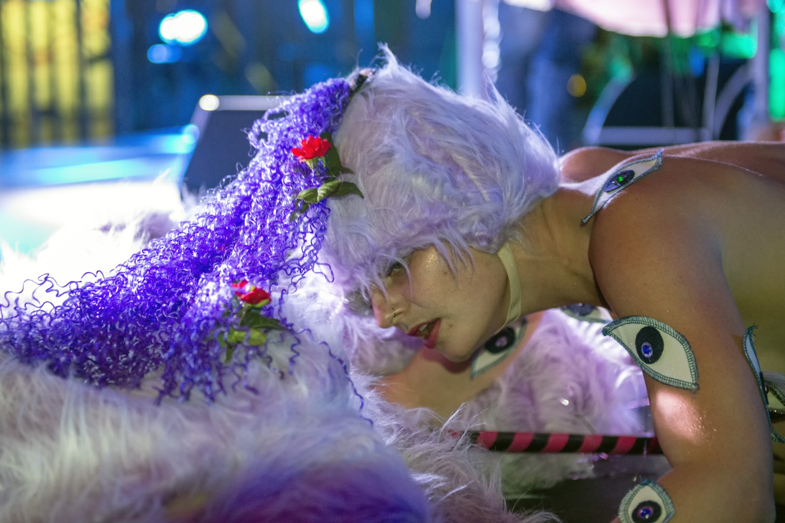 Joost van Bellen met Naaistreek op de Waalkade