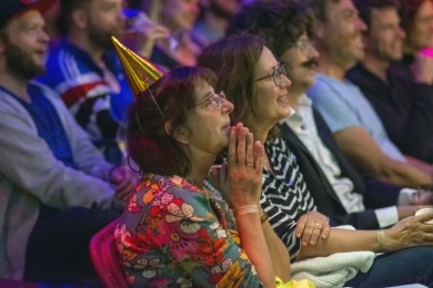 Nijmeegse kunstnacht Brebl Honigcomplex