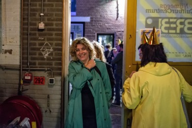 Nijmeegse kunstnacht Brebl Honigcomplex