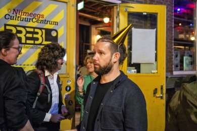 Nijmeegse kunstnacht Brebl Honigcomplex