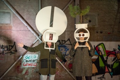 Nijmeegse kunstnacht Brebl Honigcomplex