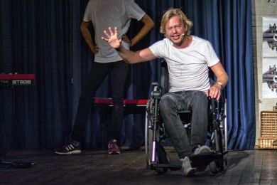 Literaire Boyband in Brebl