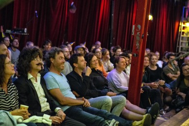 Literaire Boyband in Brebl