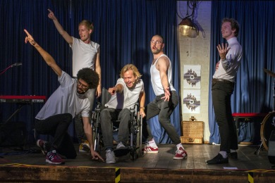 Literaire Boyband in Brebl