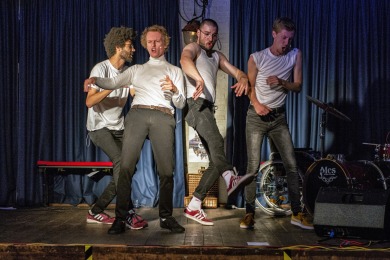 Literaire Boyband in Brebl