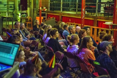 Literaire Boyband in Brebl