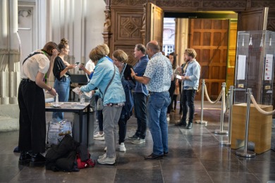 Undine in de Stevenskerk