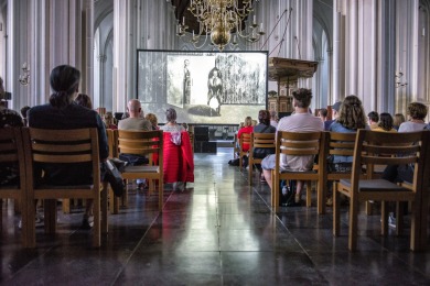 Undine in de Stevenskerk