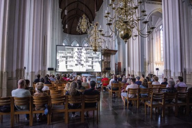Undine in de Stevenskerk