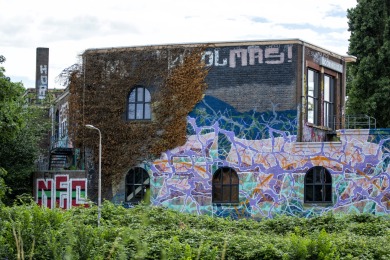 Groene perron Nijmegen