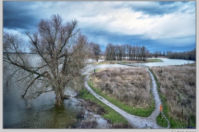De Ooijpoort bij Nijmegen
