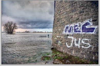 De Ooijpoort bij Nijmegen