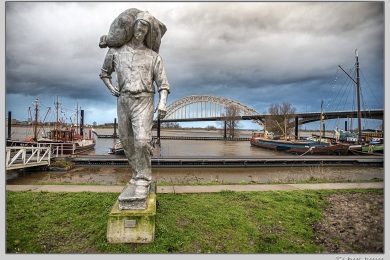 De Ooijpoort bij Nijmegen
