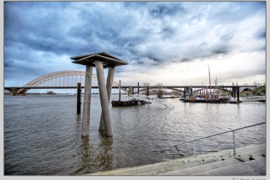 De Ooijpoort bij Nijmegen