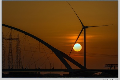 De Ooijpoort bij Nijmegen