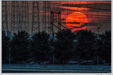 De Ooijpoort bij Nijmegen