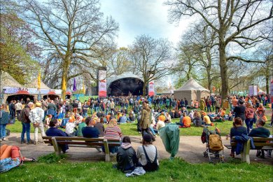 Oranjepop Nijmegen 2023