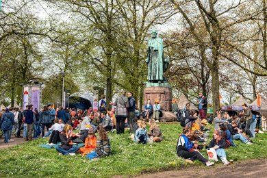 Oranjepop Nijmegen 2023