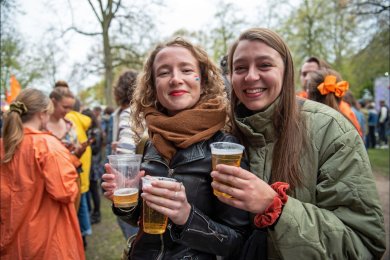 Oranjepop Nijmegen 2023