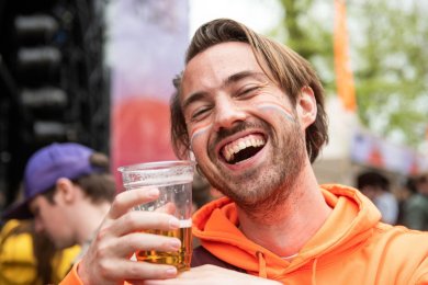 Oranjepop Nijmegen 2023