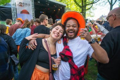 Oranjepop Nijmegen 2022