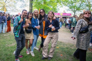 Oranjepop Nijmegen 2022