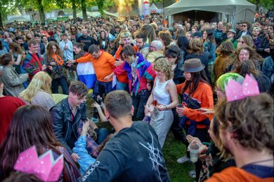 Oranjepop Nijmegen 2022