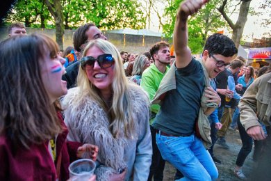 Oranjepop Nijmegen 2022