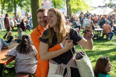 Oranjepop Nijmegen 2022