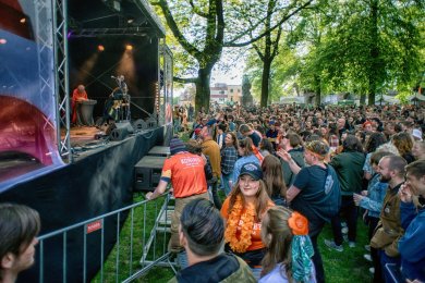 Oranjepop Nijmegen 2022 Henge