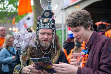 Oranjepop Nijmegen 2022 Henge