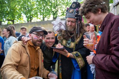 Oranjepop Nijmegen 2022 Henge