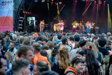 Oranjepop Nijmegen 2022 Kokoroko