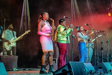 Oranjepop Nijmegen 2022 Kokoroko