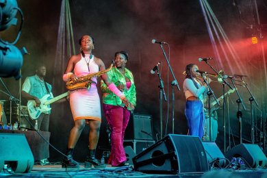 Oranjepop Nijmegen 2022 Kokoroko