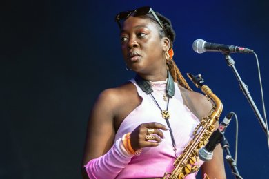 Oranjepop Nijmegen 2022 Kokoroko