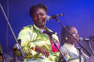 Oranjepop Nijmegen 2022 Kokoroko